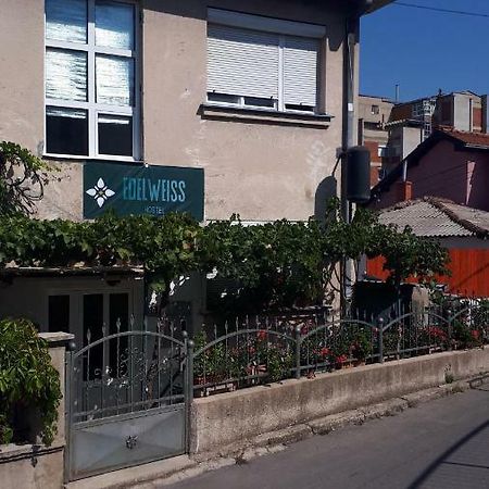 Štip Edelweiss Hostel מראה חיצוני תמונה